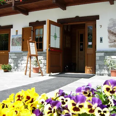 Appart hôtel Oberteil Gressoney-la-Trinité