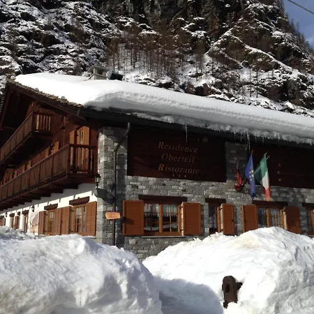 Oberteil Aparthotel Gressoney-La-Trinite