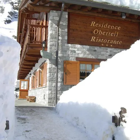 Oberteil Gressoney-la-Trinité