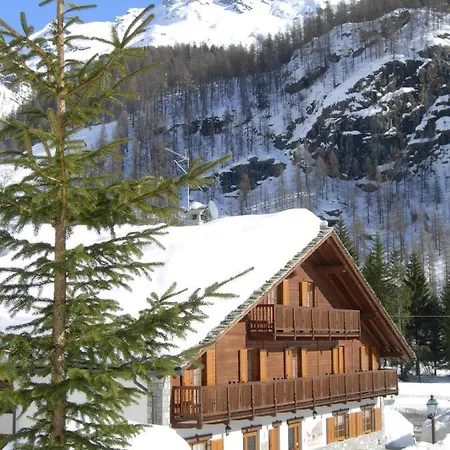 Appart hôtel Oberteil Gressoney-la-Trinité