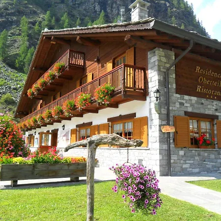 Oberteil Gressoney-La-Trinite
