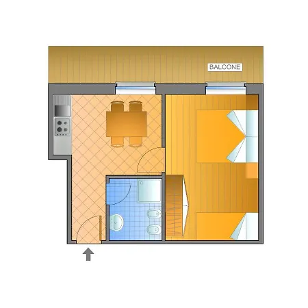 Oberteil 3* Gressoney-la-Trinité