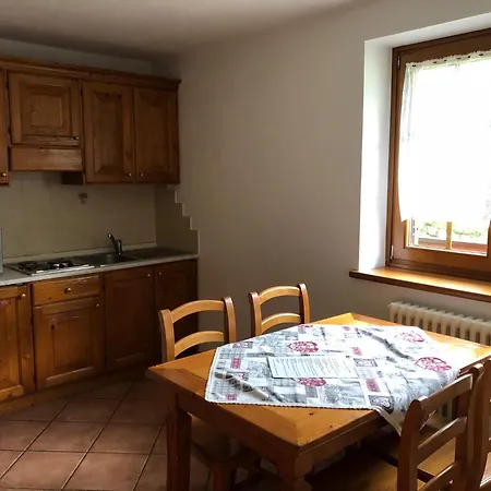 Oberteil Aparthotel Gressoney-la-Trinité