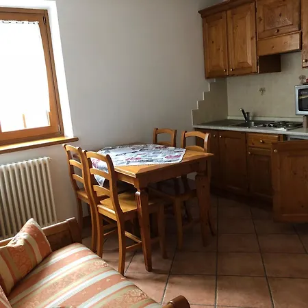 Apartmanhotel Oberteil Gressoney-la-Trinité