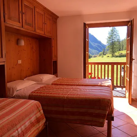 Oberteil Gressoney-la-Trinité