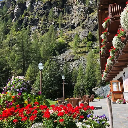 Aparthotel Oberteil Gressoney-La-Trinite
