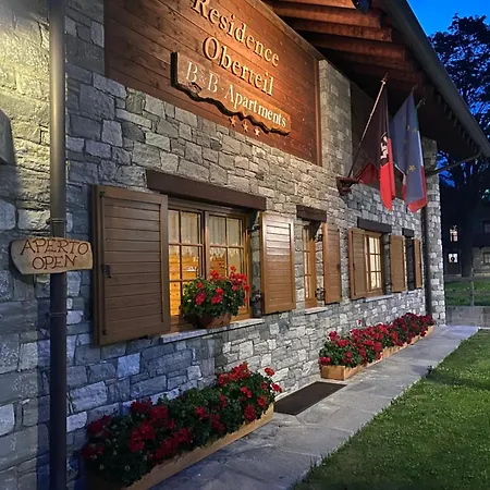 Aparthotel Oberteil Gressoney-La-Trinite
