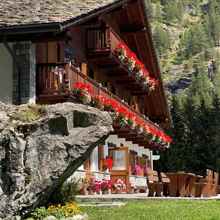 Oberteil Aparthotel Gressoney-La-Trinite