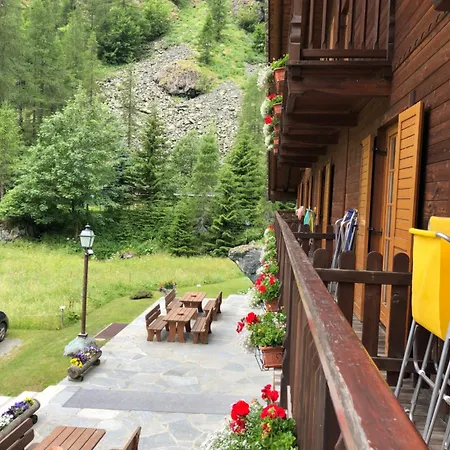 Oberteil Gressoney-la-Trinité