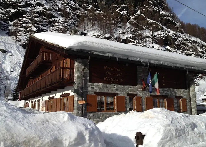 Oberteil Aparthotel Gressoney-La-Trinite