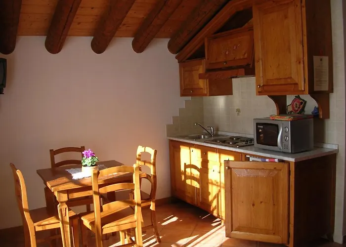 Oberteil Apartmanhotel Gressoney-la-Trinité