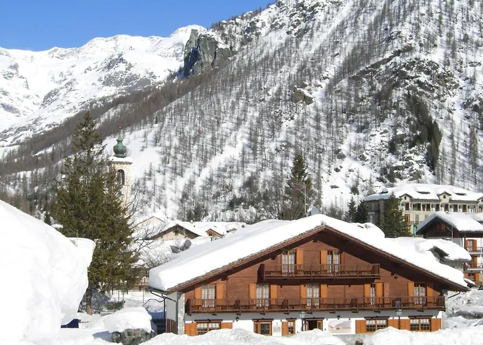 Oberteil Aparthotel Gressoney-La-Trinite