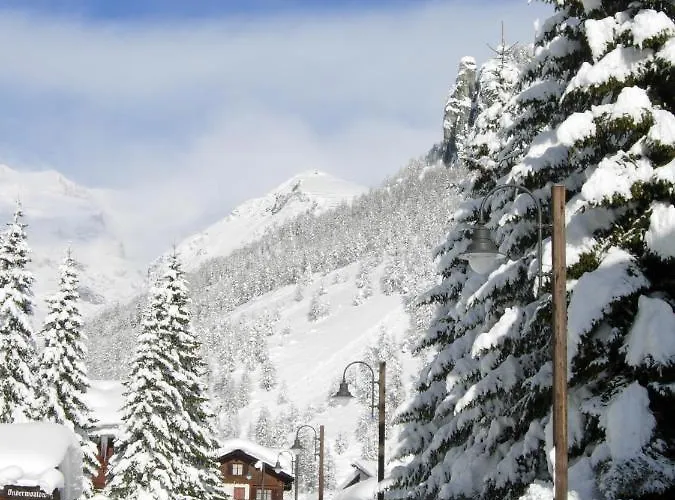 Oberteil Aparthotel Gressoney-La-Trinite