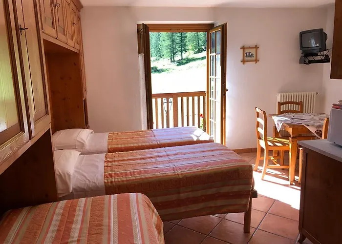 Oberteil Aparthotel Gressoney-La-Trinite