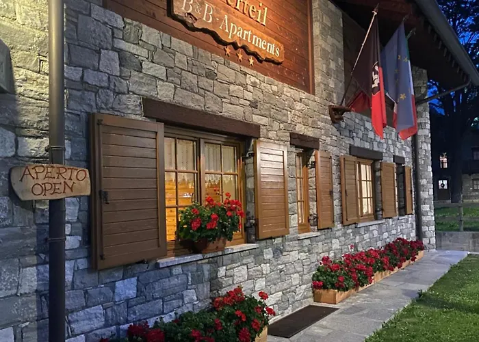 Aparthotel Oberteil Gressoney-La-Trinite