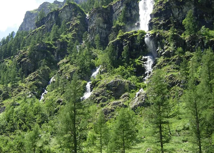 Apartmanhotel Oberteil Gressoney-la-Trinité