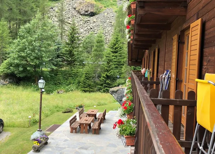 Oberteil Gressoney-La-Trinite