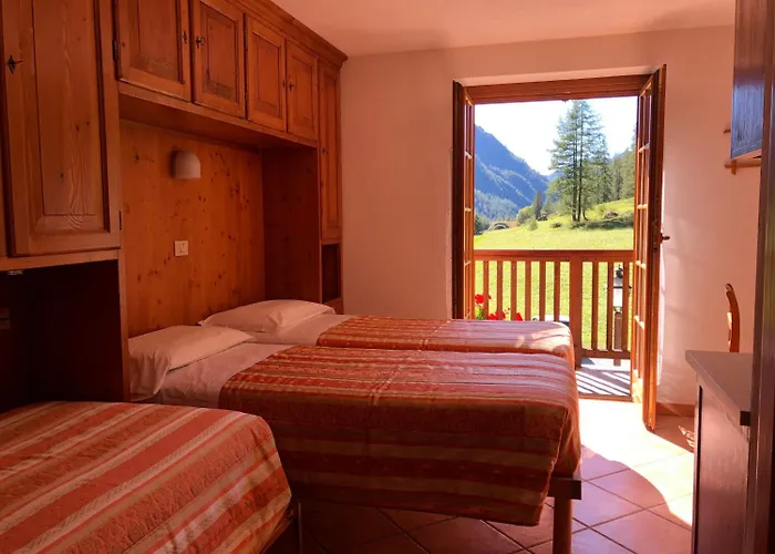 Oberteil 3* Gressoney-la-Trinité